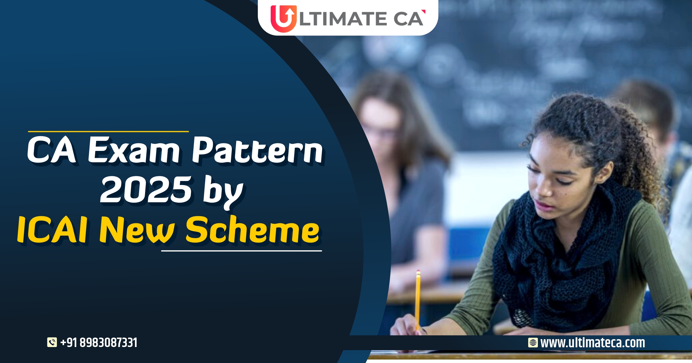 CA Exam Pattern 2025 by ICAI New Scheme